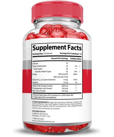 Buy 3 Pack Keto Rush ACV Gummies - 2000MG Apple Cider Vinegar with Pomegranate & Beet Juice - Vegan Non-GMO 180 Gummies for Optimal Keto Support - Buy Online on GoSupps.com