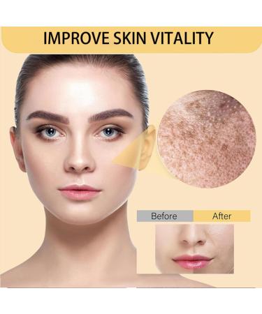 Snail Mucin Serum Snail Protein Soft Beads Essence Facial Firming Anti Wrinkle Serum Deep Face Moisturizer Hydrating Serum for Skin Care Repairing Repairing Essence for Face Soft Skin - Buy Online on GoSupps.com