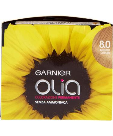 Garnier Olia permanent colouring and bleaching 8.0 Biondo Chiaro - Buy Online on GoSupps.com