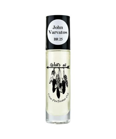 Well's Oil Roll-On Perfume Oil (Inspired by John. V) | Warm Spicy & Ambery Notes | Long-Lasting | Paraben-Free | 0.33 Fl Oz / 10 ml 25. John Varvatos
