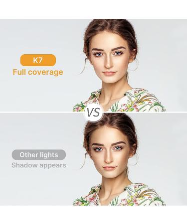LED Streaming Key Light Desktop - K7: Professional Studio Lighting for Home Office, Live Broadcast, Game Video, Makeup & Photographs - Buy Online on GoSupps.com