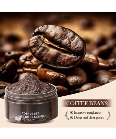 Gentle Smoothing Scrub 250g - Moisturizing Exfoliating Cream for Body Perfect Bath Accessory Coffee One Size One Size Coffee - Buy Online on GoSupps.com