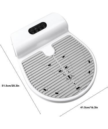 Body Heater Blow Dryer Quick Drying Body Dryer ABS Negative Ions for Home (US Plug 110V) - Buy Online on GoSupps.com