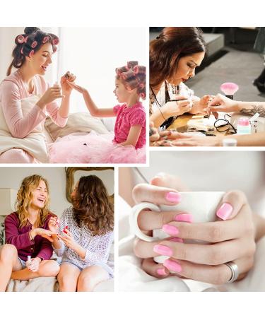 Dip Powder Nail Kit - 8 Glitter Colors Starter Set for French Nails Art Manicure - Buy Online on GoSupps.com