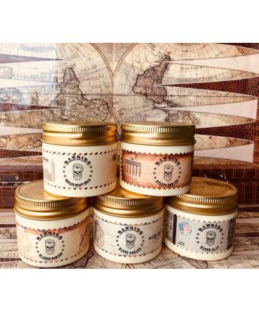 Bandido Hair Styling Pomade Wax | Oil Based Natural Matt Look | Medium Hold | Matte Pomade Wax 125 ml Matte Pomade 125 ml (Pack of 1) - Buy Online on GoSupps.com