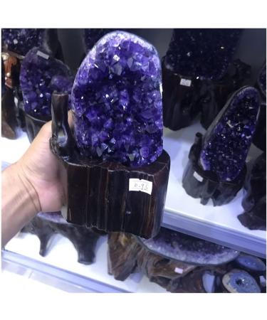 Minerals Stones Uruguay Natural Amethyst Quartz Crystal Cavity Crystal Stones Decoration Stone Mineral Specimen