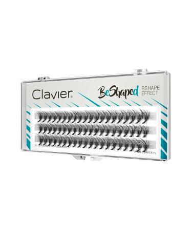 Shop B-Curl Clavier Artificial Eyelashes in Tufts | 10 Lashes per Tuft | Lengths 6-14mm | Multi-Dimensional Effect - Buy Online on GoSupps.com