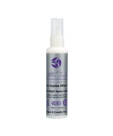 Organic Aftersun lotion insect repellent natural After Sun cooling lotion aloe vera jojoba natural aftersun spray lotion insect repellent after sun moisturiser vegan animal and paraben free