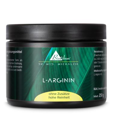 Biotikon L-Arginine HCL powder according to Dr. med. Michalzik - No additives - from Biotikon