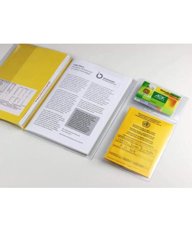 OLGS U-Book & Vaccination Pass Cover Set | Personalized 3-Part Hot Air Balloon Design | Ideal Gift for Transport & Examination Needs - Buy Online on GoSupps.com