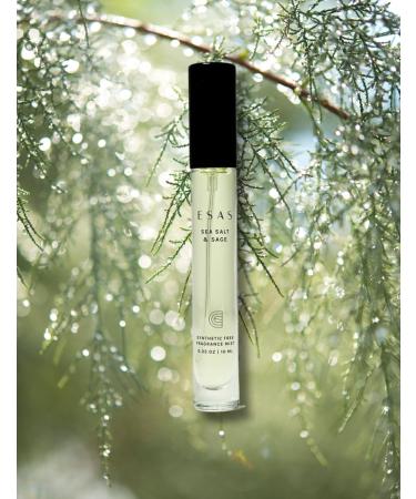 Organic Fragrance Mist (Sea Salt & Sage) 0.33 Fl Oz (Pack of 1) Sea Salt & Sage - Buy Online on GoSupps.com