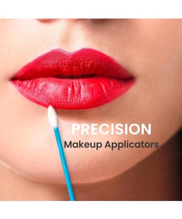 Fran Wilson EYE TEES COTTON TIPS 80 Count (1 Pack) - Precision Makeup Applicator Double-sided tees with Pointed and Rounded Ends for Perfect Blending Effective Cleaning and Precise Touch-ups Blue 45 - Buy Online on GoSupps.com