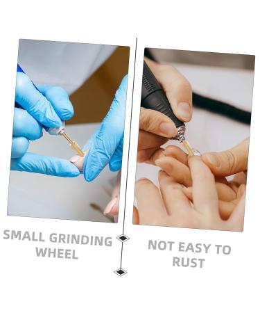 BELLIFFY Nail Polisher Nail Art Nail Gel Drill Bit Manicure Drill Bits Manicure Nail Grinding Tools Manicure Tools Nail File Head Pedicure Tools Nail Polishing Heads Nail Bit Tungsten Steel - Buy Online on GoSupps.com