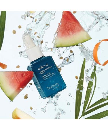 bioClarity Oil-Free Deep Hydrating Serum | Vegan & Non-Toxic | Long Lasting Hydration with Vitamin E & Watermelon | 1 fl. oz - Buy Online on GoSupps.com