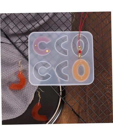 Operitacx 1pc Epoxy Resin Silicone Molds Resin Epoxy Model Wall Resin Mold Jewelry Molds Cake Mold Accessories White 15x12.3x0.7cm - Buy Online on GoSupps.com