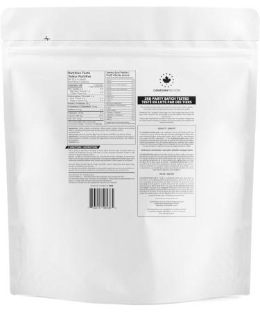 Canadian Protein Premium Whey Blend 25.5g of Protein | 2 kg of Vanilla Flavoured Low Carb Keto Friendly Workout Recovery Drink | Protein Powder Rich in BCAA Amino Acids Vanilla 2 kg (Pack of 1) - Buy Online on GoSupps.com