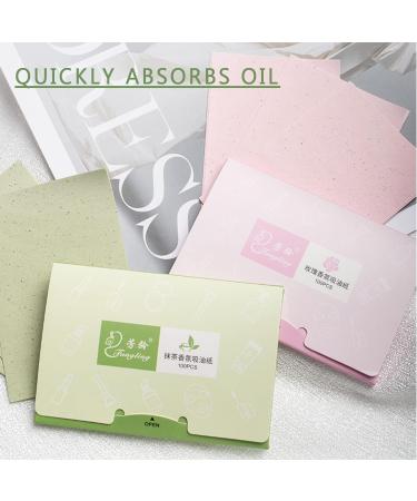 Oil Blotting Sheets for Face 6-Pack - 300 Sheets, Organic Silky Blotting for Instant Oil Control - Buy Online on GoSupps.com