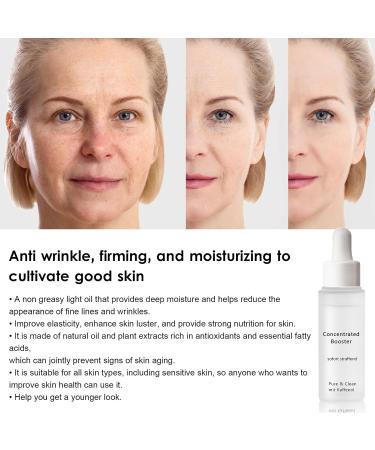 S rum concentr pour le visage - 30 ml - Raffermissement instantan - S rum l'acide hyaluronique - pour les yeux et les soins du visage - Buy Online on GoSupps.com