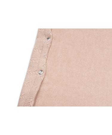 Jollein Changing Mat Cover Knit - Grain Knit Pink (50x70 cm) Wild Rose - Soft & Stylish for Baby - Buy Online on GoSupps.com