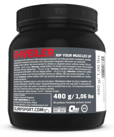 Olimp R-Weiler (480 G) - Cola - Buy Online on GoSupps.com