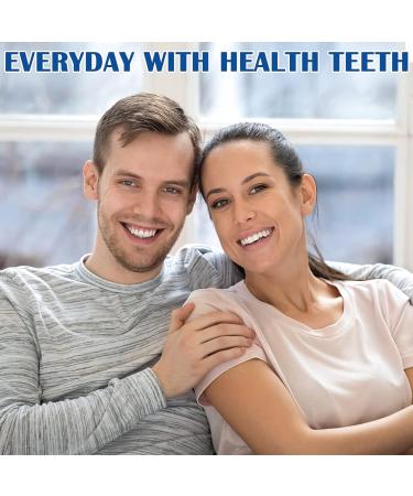 Fairywill Electric Toothbrush Heads Compatible with FW Series - 10 Pack Black - Buy Online on GoSupps.com