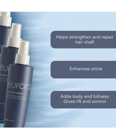 Eufora Volume Fusion Heat Activated Volume Spray 6.8 Fl.Oz - Buy Online on GoSupps.com