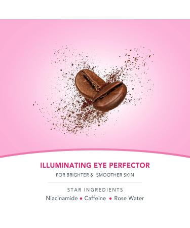FOREO Shimmer Freak UFO-Activated Facial Mask - Eye Contour Illuminating - Rose Water & Niacinamide - 6 pcs Pack - Buy Online on GoSupps.com