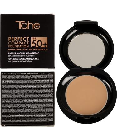  Tahe Tahe Compact Foundation Perfect Anti-aging Makeup Base SPF 50+ 15 g (40 Taupe) - Buy Online on GoSupps.com