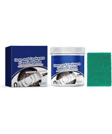 Efficient Oven Cleaner Easy Rust Removal Solution Oven Cleaning 100g Oven Rust Removers Kitchen Use Stainless Cookware Cleaner 1 set - Buy Online on GoSupps.com
