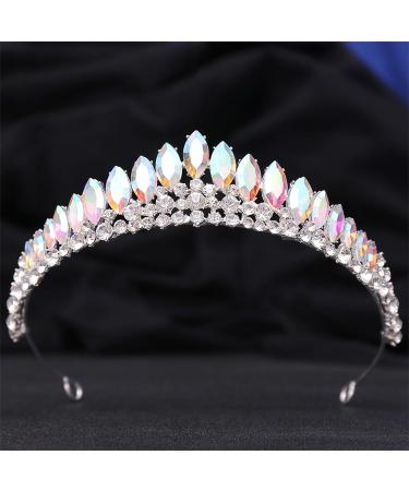 Colorful Rhinestones Shimmering Hair Decorations for Wedding Parties Bridals Head Accessories Party Headpiece - Buy Online on GoSupps.com