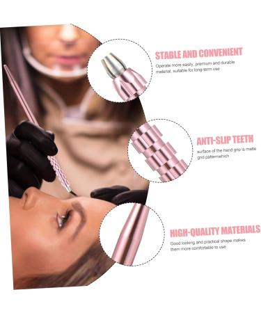 FOMIYES 6 Pcs Embroidery Pen Brown Brow Pencil Embroidered Eyebrow Pen Embroidered Tattoos Pen Manual Darts - Buy Online on GoSupps.com