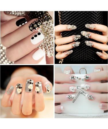 Self-Adhesive Glitter Stones - 2300+ Decorative Stones for Face Makeup Nail Art & Kids Crafts | International Shipping - Buy Online on GoSupps.com