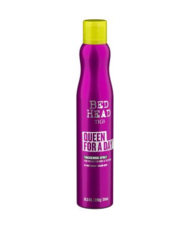 TIGI Bed Head Queen For A Day Thickening Spray for Fine Hair 10.5 oz & ead Hard Head Hairspray for Extra Strong Hold 11.7 oz - Buy Online on GoSupps.com