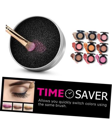 Mikinona 1 Set Makeup Sponge Tools Make up Removal Sponges Brush Cleaner Tool Cosmetic Sponges Color Cleaner Make up Sponges Eye Shadow Blush Removals Colour Brush Activated Carbon Sponge - Buy Online on GoSupps.com