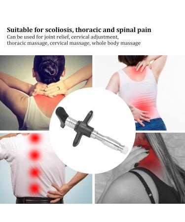 Manual Spine Massager | Chiropractic Tool for Scoliosis & Vertebral Alignment | Best Manual Massage Device - Buy Online on GoSupps.com
