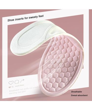 Thin Insoles for Women - Comfortable Shoe Inserts for All-Day Support & Hiking | Size S (7.5-8 - Buy Online on GoSupps.com