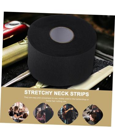Frcolor 4 Rollen Hairdressing Salon Paper - Neck Strips for Hair Styling & Coloring Tools 10.5x7cm Black - International Shipping Available - Buy Online on GoSupps.com