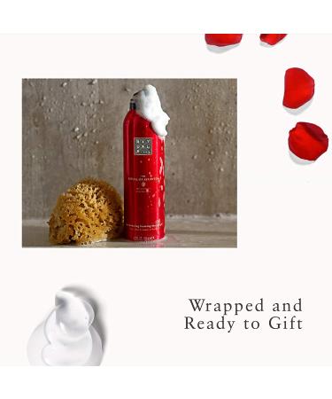 RITUALS Ayurveda Rebalancing Gift Set - Foaming Shower Gel, Shampoo, Body Cream & Oil - Indian Rose & Sweet Almond - Buy Online on GoSupps.com