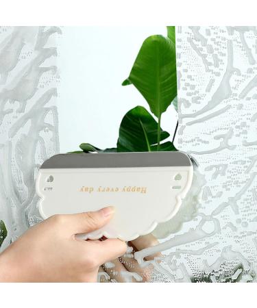 3pcs Shape Glass Cleaner Efficient Tool MultiPurposes Silicones Shower Squeegees for Glass Door Tool - Buy Online on GoSupps.com