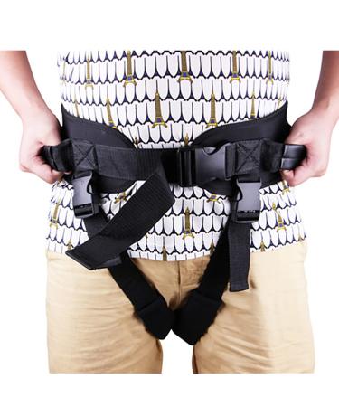 ZZBB Gait Belt Transfer Belt for Seniors Stand Assistance Belt Elderly Patient Lift Sling Transfer Helper Standing Assistance for Bedridden Patient Large