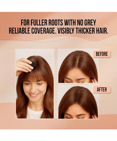 Volairo Light brown hair growth powder 4 g hair concealer for hair densification at visible hair roots waterproof hair makeup conceals gray hair and light spots for women and men - Buy Online on GoSupps.com
