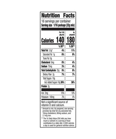 Betty Crocker Oat-Tastic Milk Chocolate Brownie Mix - 18 oz | Delicious and Easy to Bake - Buy Online on GoSupps.com