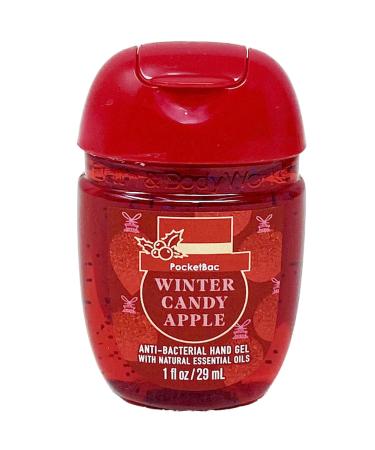 Bath & Body Works Winter Candy Apple - Mini Gift Box Set - Hand Cream and Hand Gel Sanitizer with a Natural Oats Sample Soap. - Buy Online on GoSupps.com