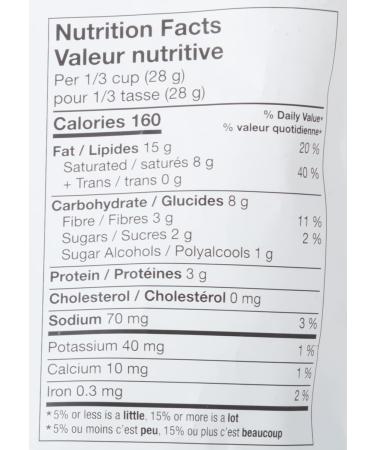 Inno Foods keto grain free granola InnoFoods Organic Gluten Free 600g - Buy Online on GoSupps.com