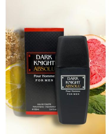 Dark Night Absolu for Men Eau de Parfum 3.4 Fl. Oz. Aromatic Fougere fragrance for men. - Buy Online on GoSupps.com