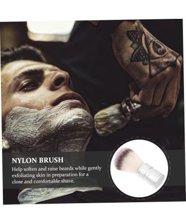 Magiclulu Bartbrush Razor Brush - Premium Face & Beard Cleaning Brush for Perfect Shaving Cream Application | International Shipping Available - Buy Online on GoSupps.com