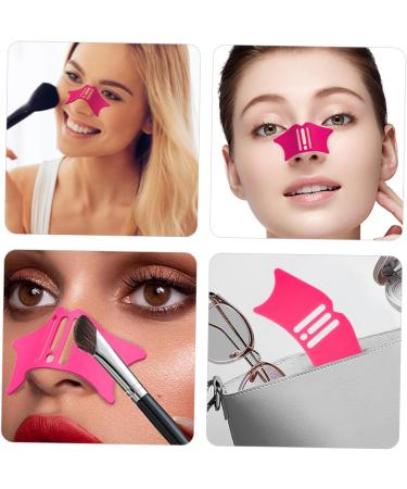 FOMIYES Eyeliner Aids Eyeshadow Eye Makeup Assistant Tool Makeup Tools Eyeliner Stencils Nose Eye Protection - Buy Online on GoSupps.com