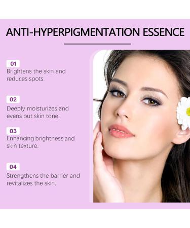 Essence anti-hyperpigmentation avanc e Melantrax s rum visage Epiglow Melanex traitement anti-taches brunes et anti- ge cr me nettoyante en profondeur pour le visage (3pcs) - Buy Online on GoSupps.com