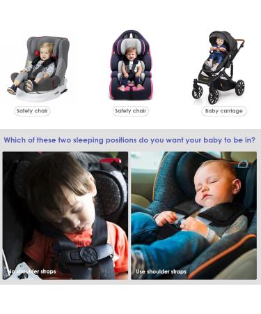 HAOSEA Belts Pads Shoulder Strap and Crotch Cover Universal Baby Stroller Car Seat Strap Covers Soft Seat Belt Cushion fits Most car seat - Buy Online on GoSupps.com