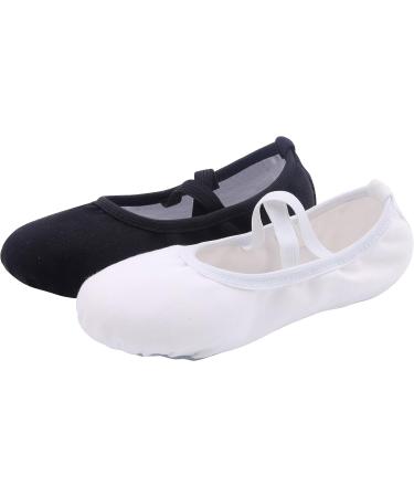 Ulicox Men's Ballet Shoes Ballerinas - Black EU Size 42 | Comfortable & Stylish Dance Footwear - Buy Online on GoSupps.com
